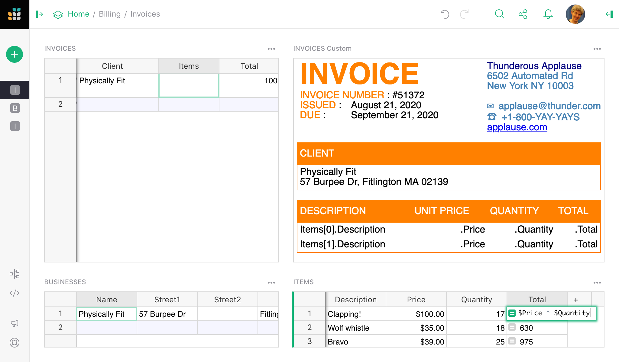 Invoice